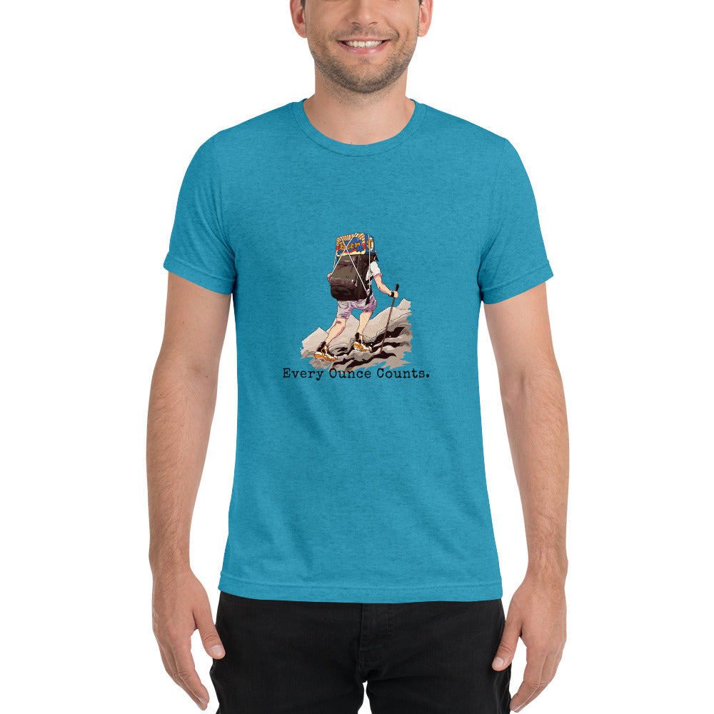 Every Ounce Counts!  Short Sleeve T-Shirt