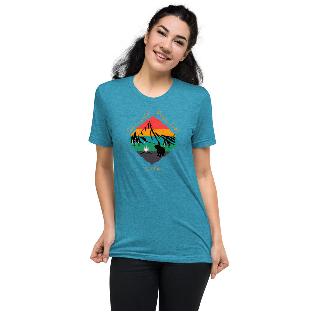 Continental Divide Trail Finisher Short sleeve t-shirt