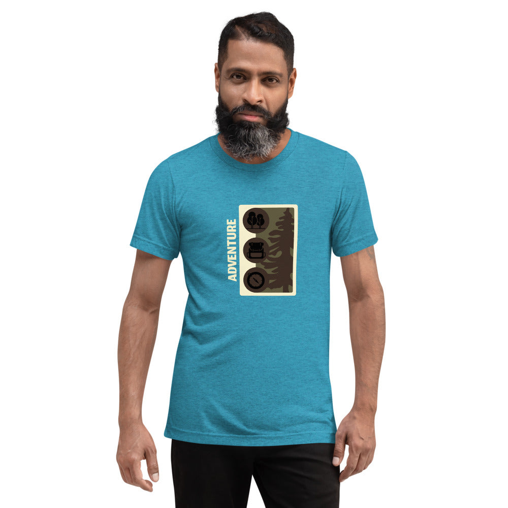 Adventure is Calling! Short sleeve t-shirt