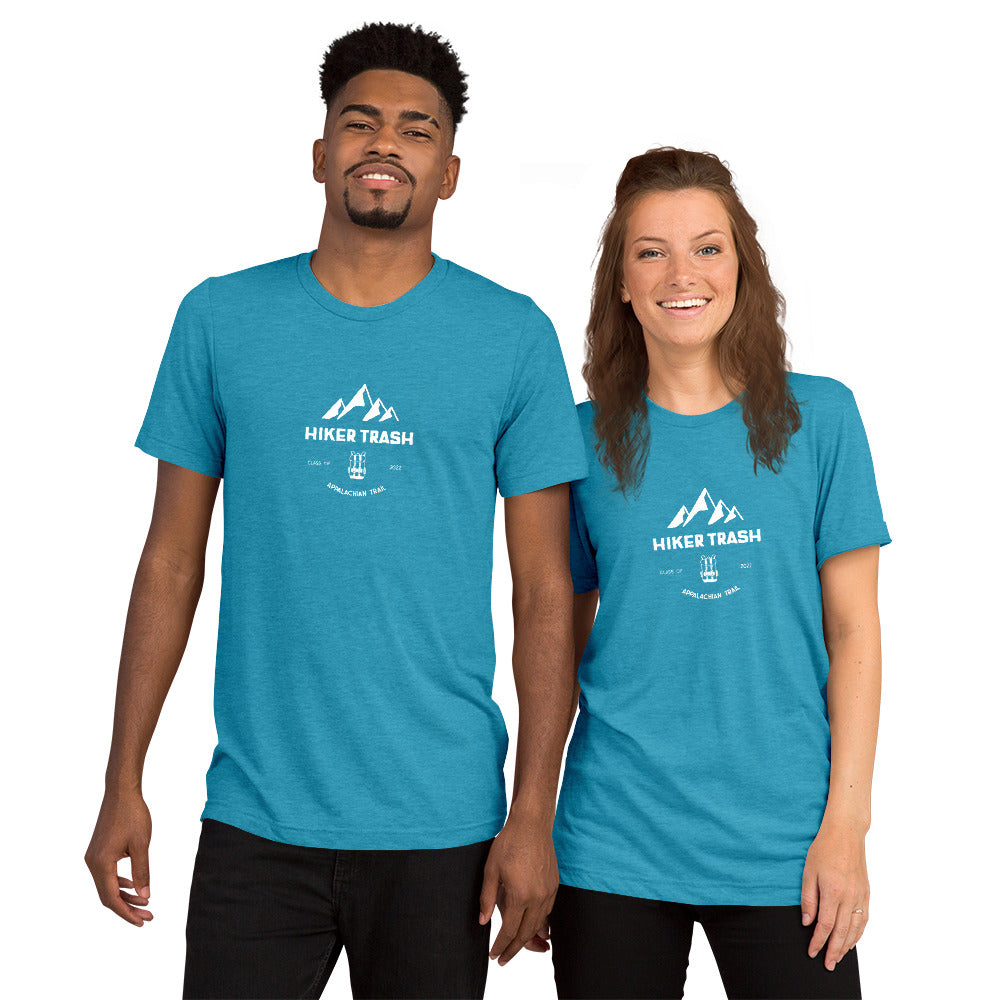 Hiker Trash Class of 2022 Short sleeve t-shirt