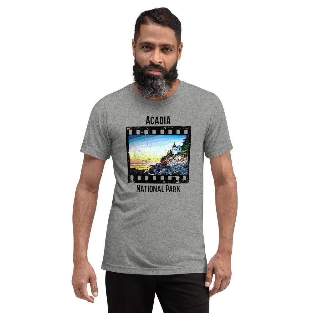 Acadia National Park short sleeve t-shirt