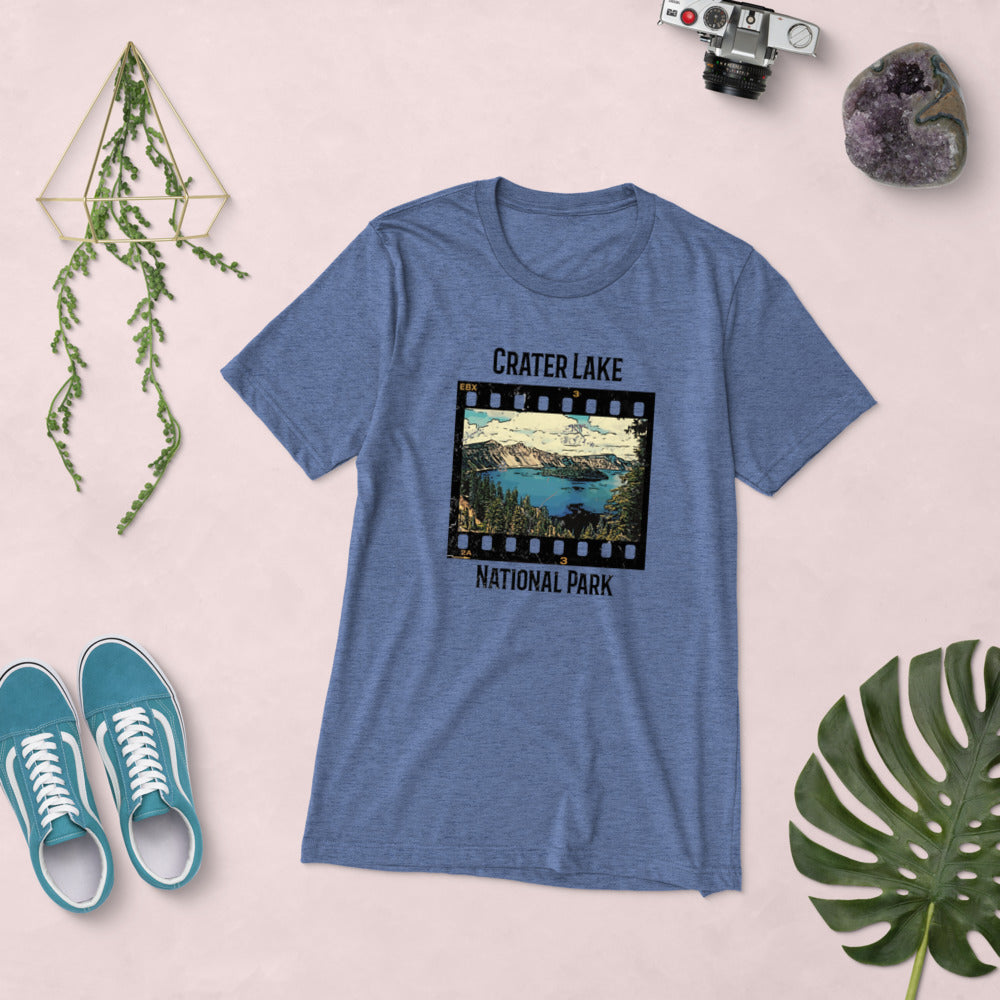 Crater Lake National Park short sleeve t-shirt