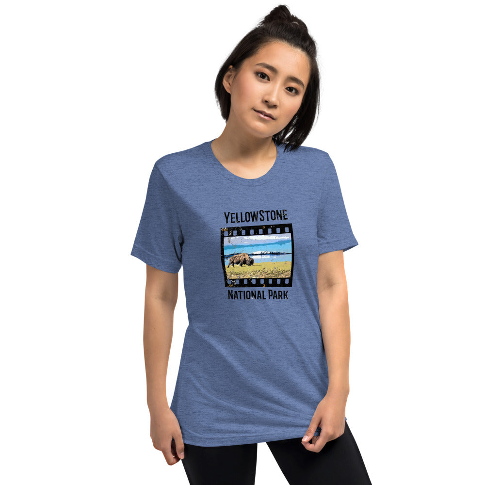 Yellowstone National Park short sleeve t-shirt