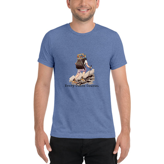Every Ounce Counts!  Short Sleeve T-Shirt