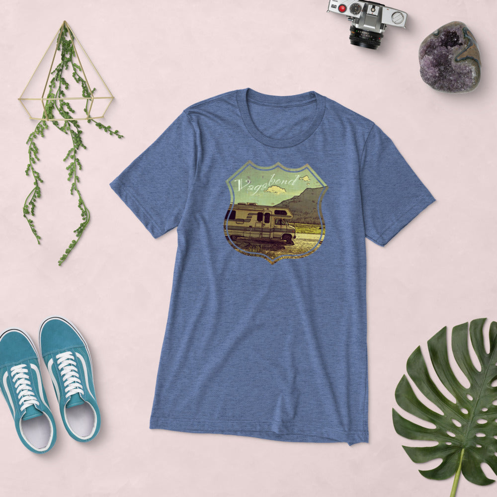 Retro "Vagabond" Short sleeve t-shirt