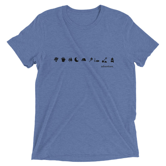Adventure Minimalist Short sleeve t-shirt