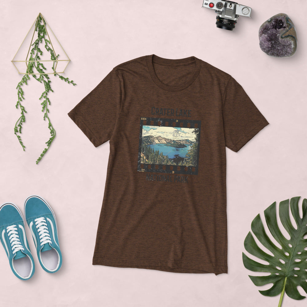 Crater Lake National Park short sleeve t-shirt