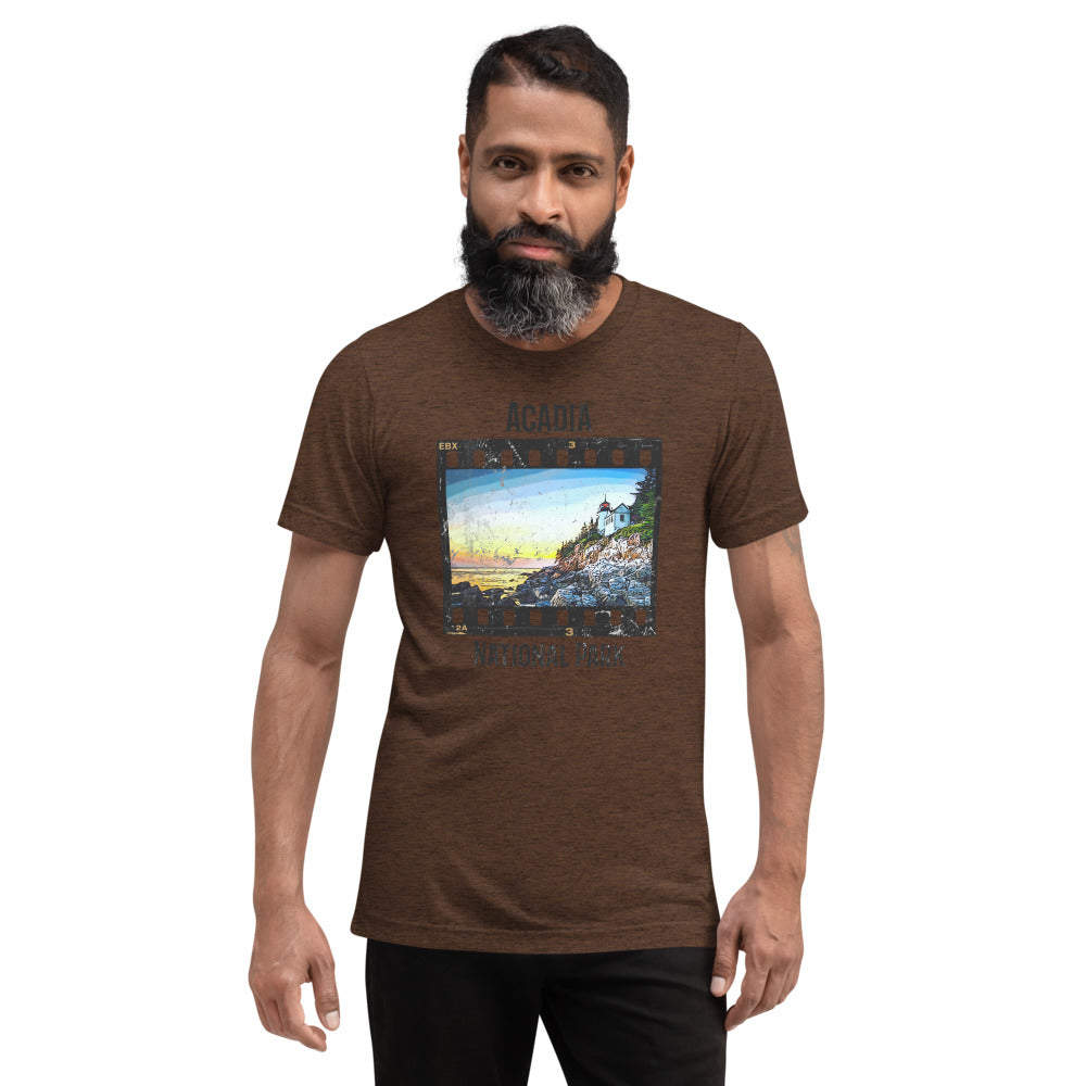 Acadia National Park short sleeve t-shirt