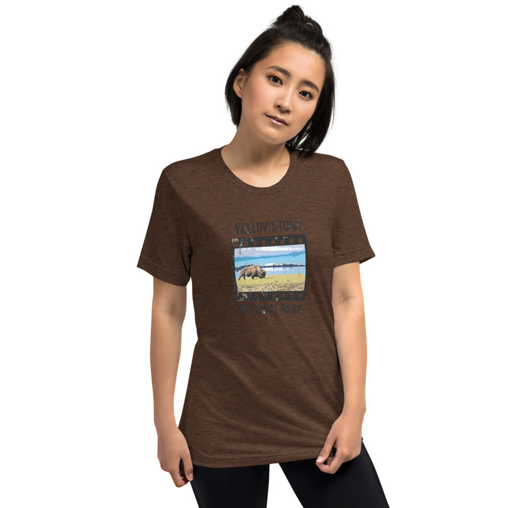 Yellowstone National Park short sleeve t-shirt