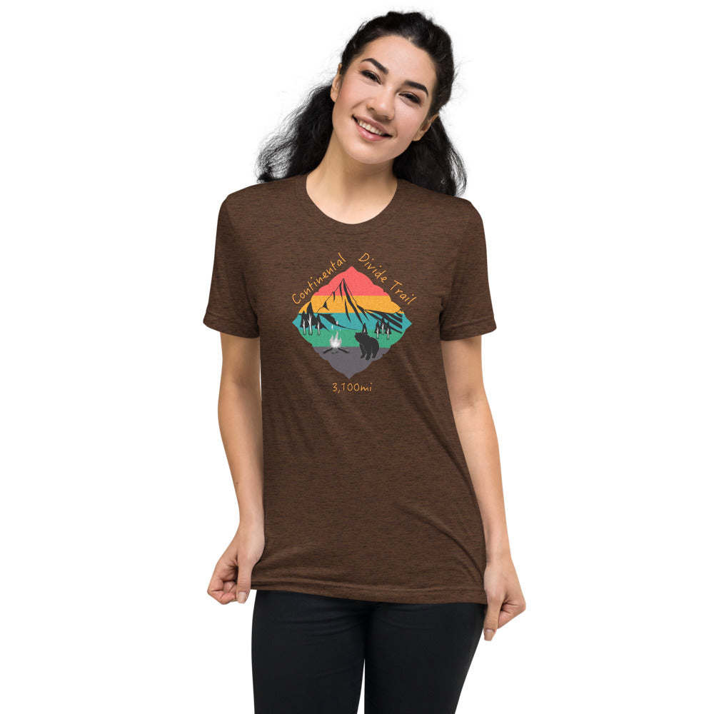 Continental Divide Trail Finisher Short sleeve t-shirt