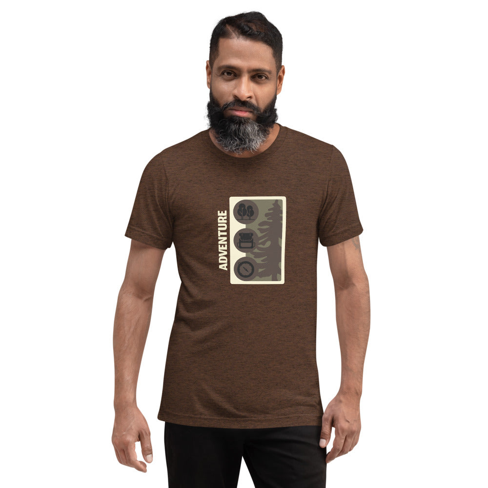 Adventure is Calling! Short sleeve t-shirt