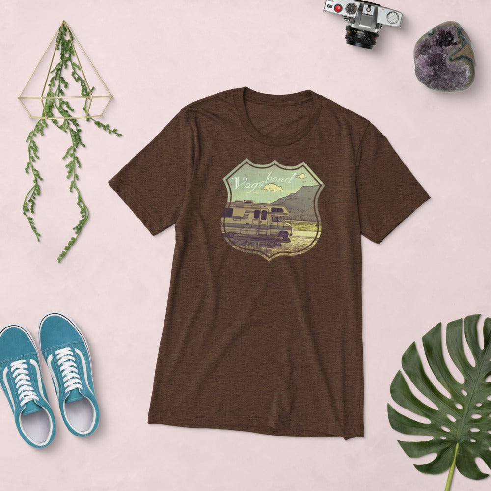 Retro "Vagabond" Short sleeve t-shirt