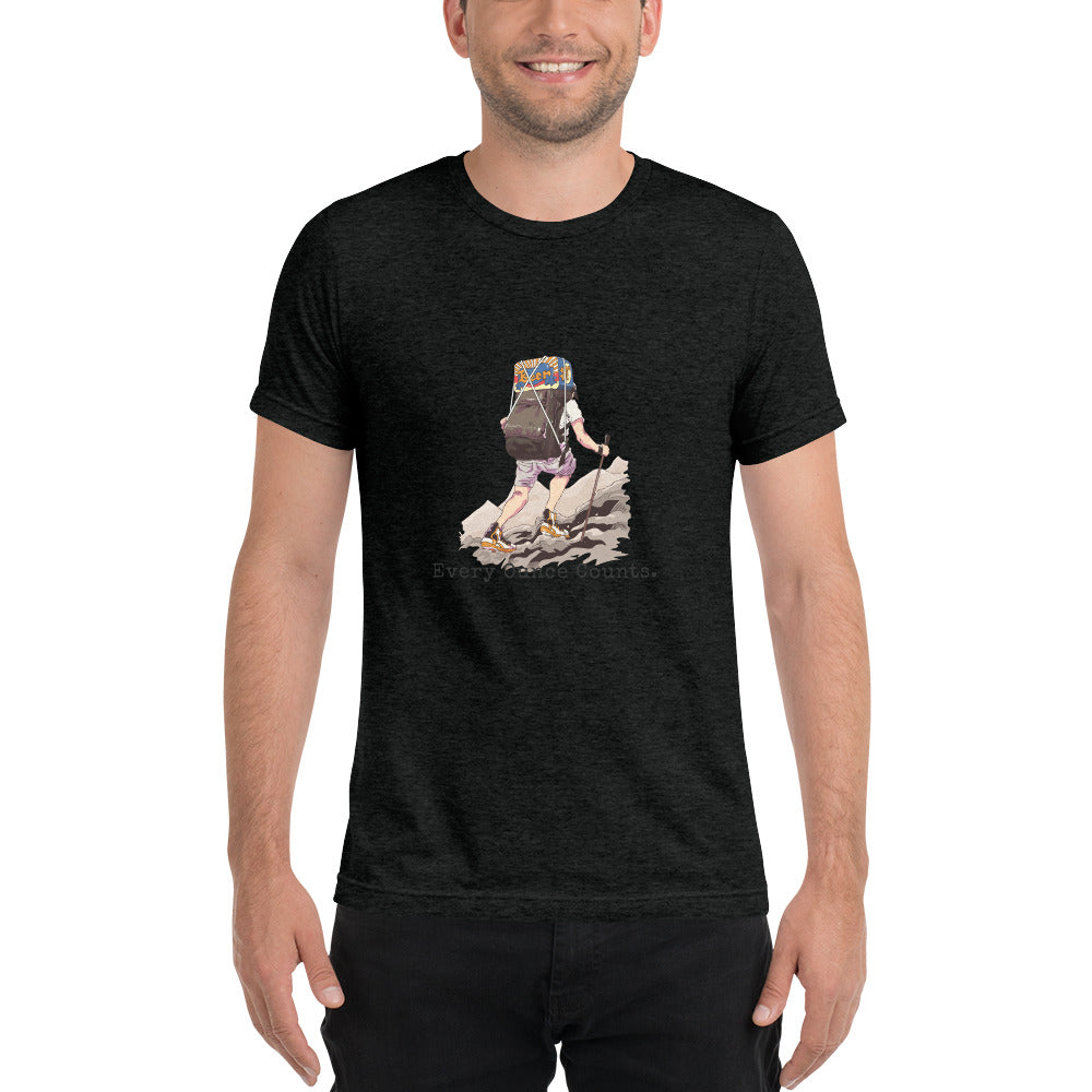 Every Ounce Counts!  Short Sleeve T-Shirt