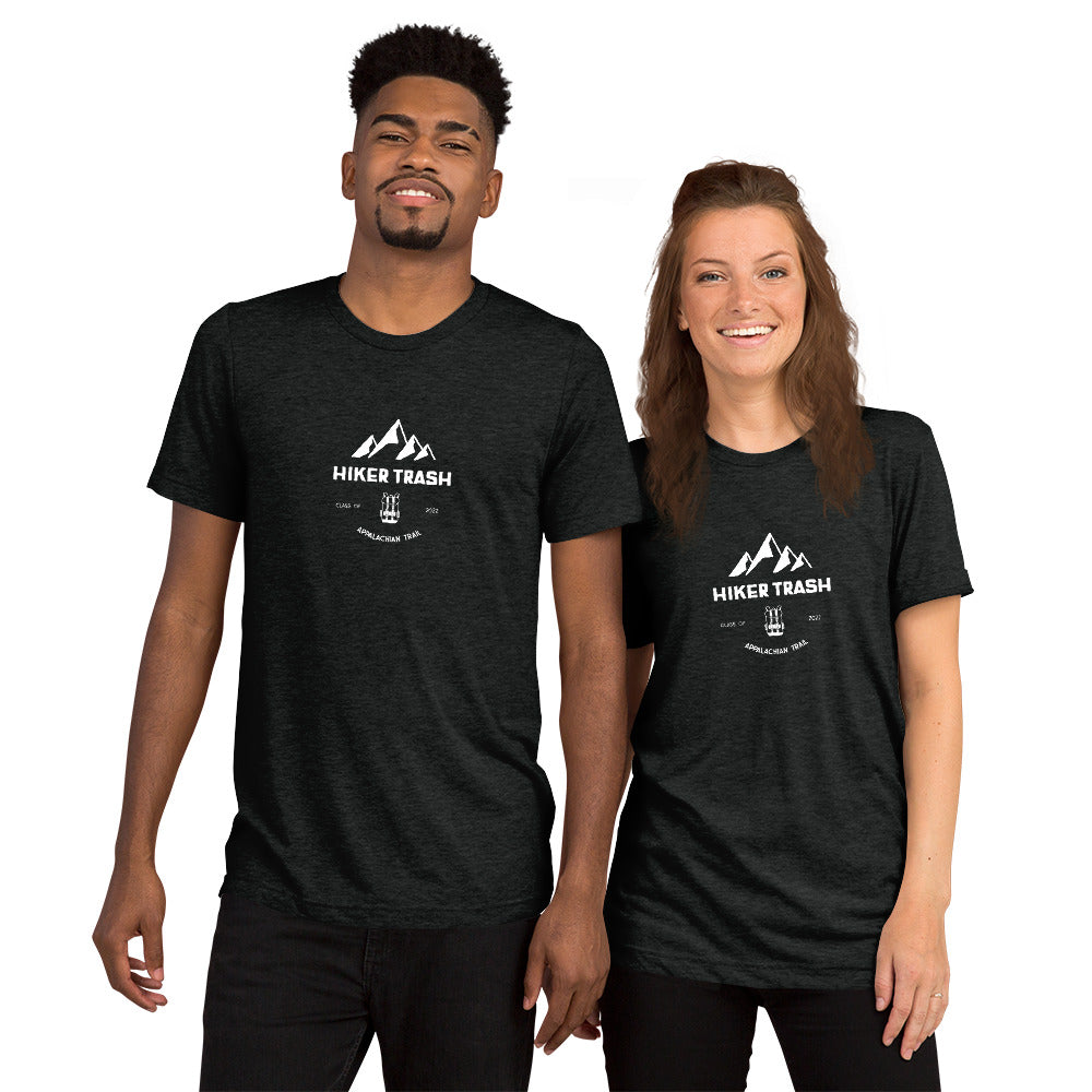 Hiker Trash Class of 2022 Short sleeve t-shirt