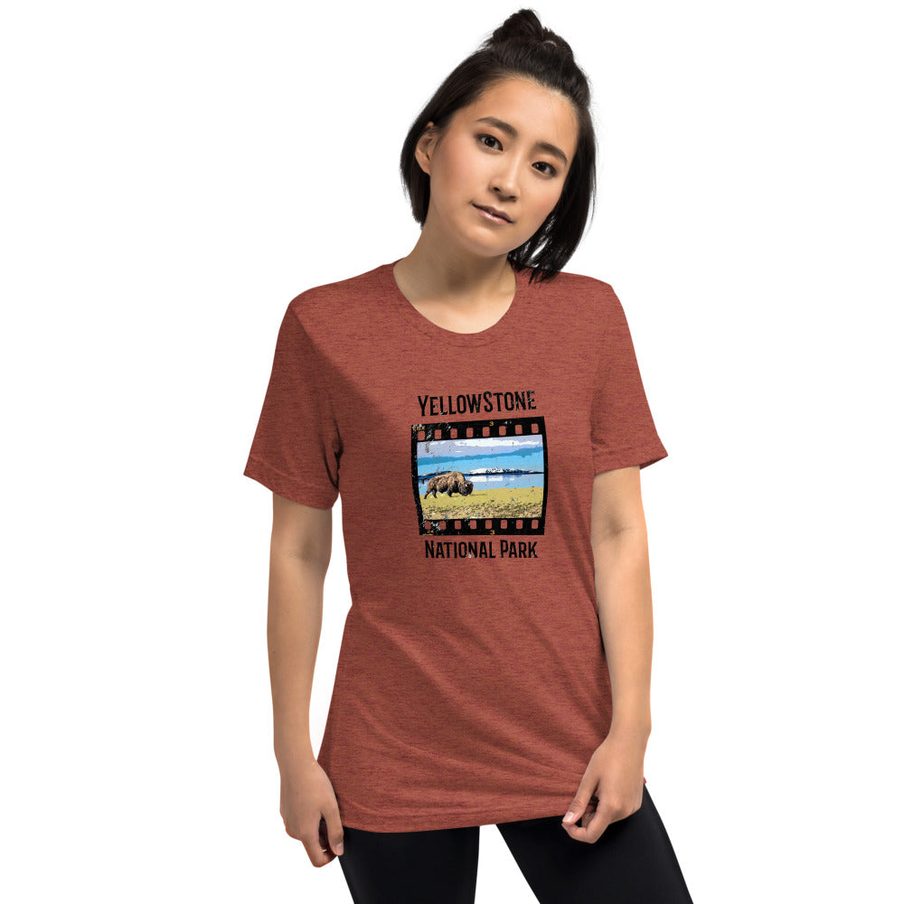 Yellowstone National Park short sleeve t-shirt