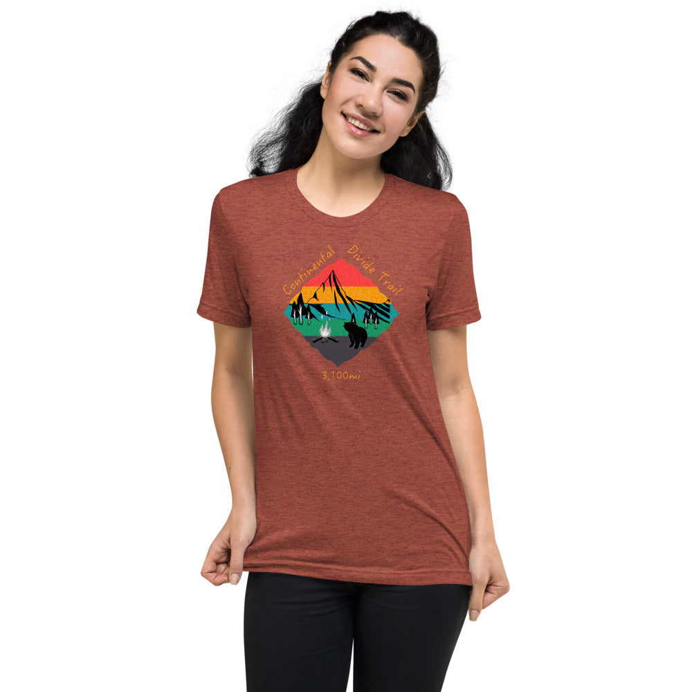 Continental Divide Trail Finisher Short sleeve t-shirt