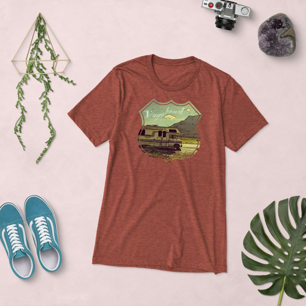 Retro "Vagabond" Short sleeve t-shirt