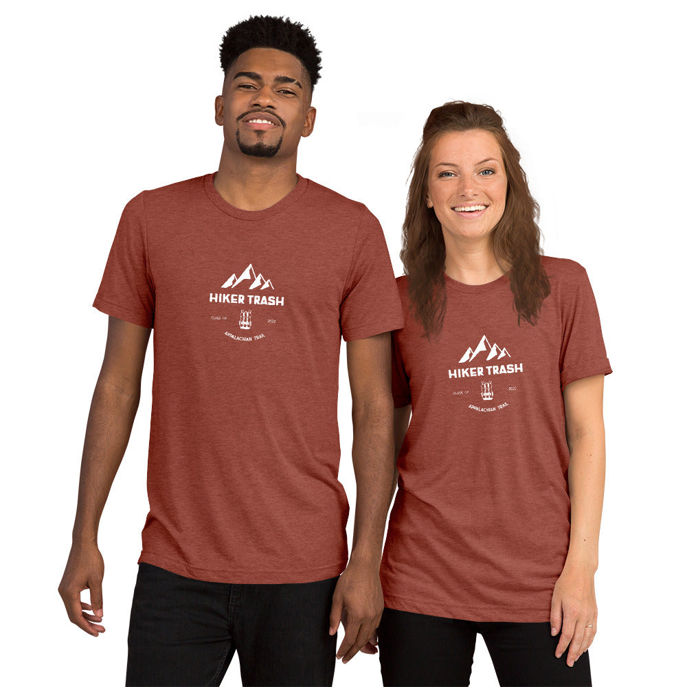 Hiker Trash Class of 2022 Short sleeve t-shirt