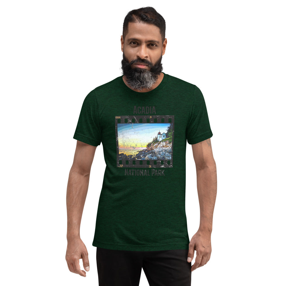 Acadia National Park short sleeve t-shirt