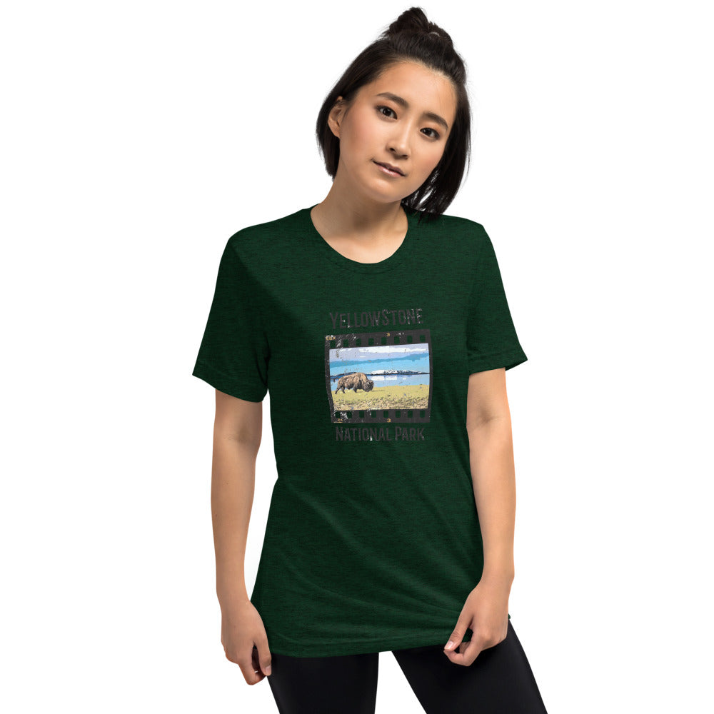 Yellowstone National Park short sleeve t-shirt