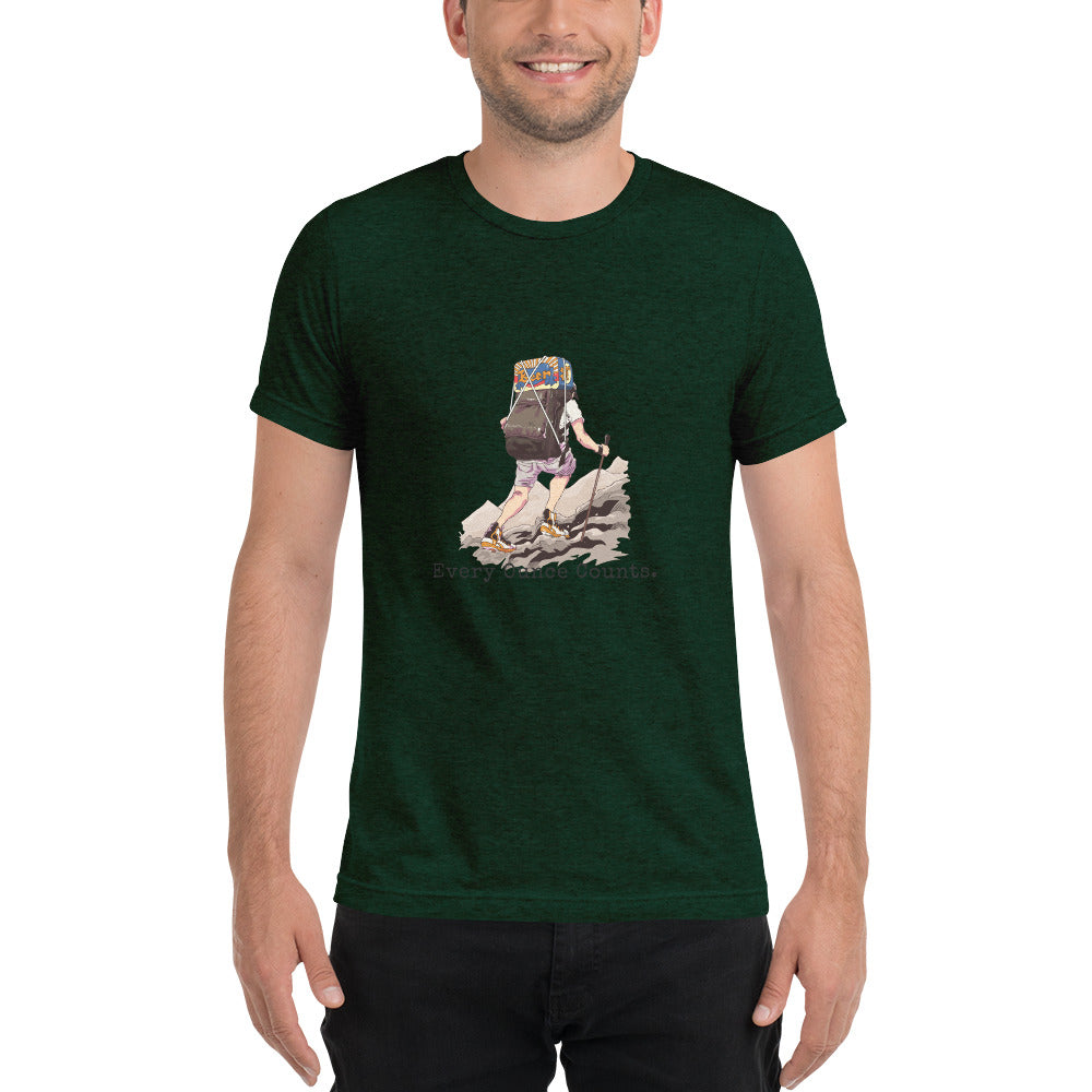Every Ounce Counts!  Short Sleeve T-Shirt