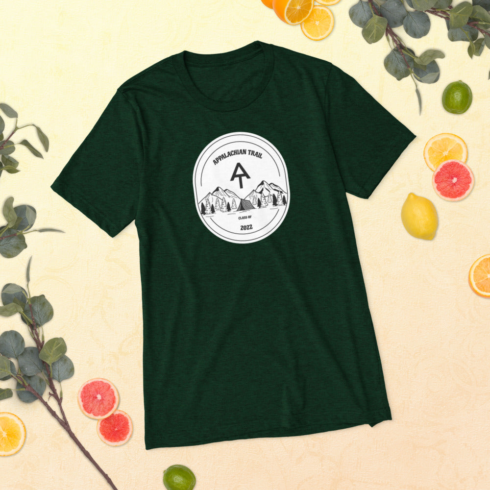 Appalachian Trail Class Design Short Sleeve T-shirt