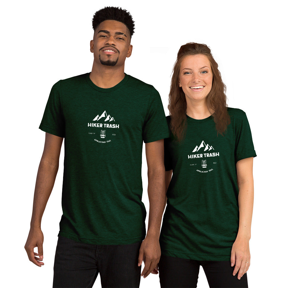 Hiker Trash Class of 2022 Short sleeve t-shirt