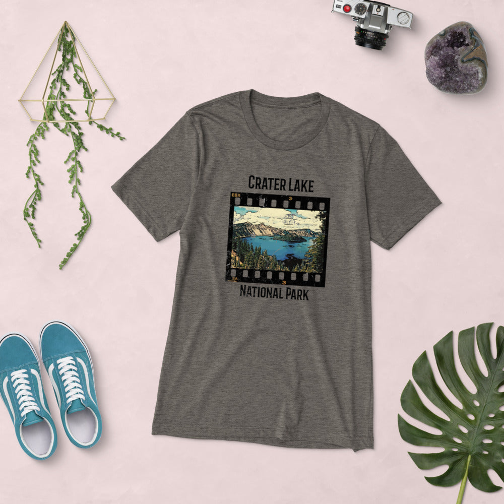 Crater Lake National Park short sleeve t-shirt