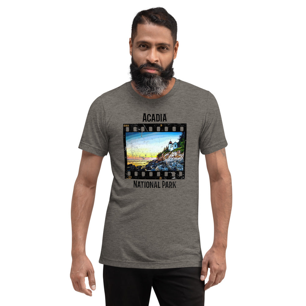 Acadia National Park short sleeve t-shirt