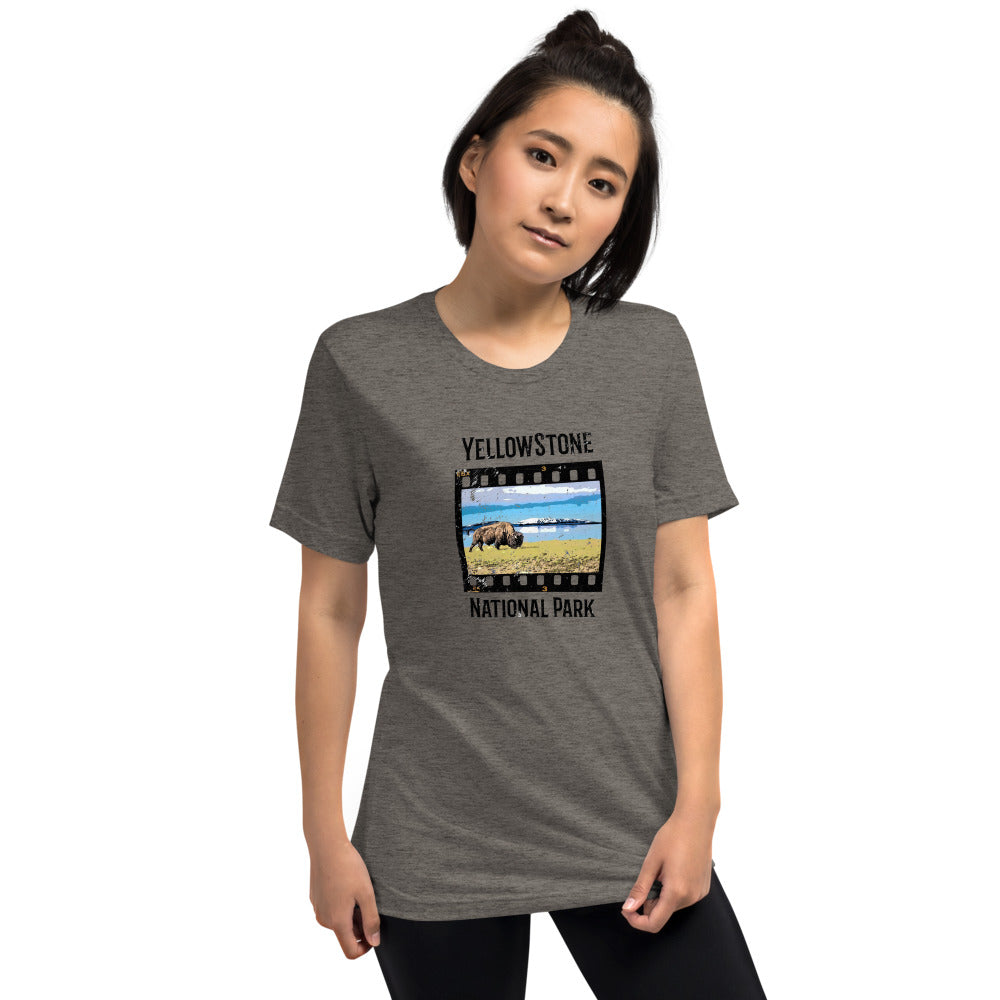 Yellowstone National Park short sleeve t-shirt