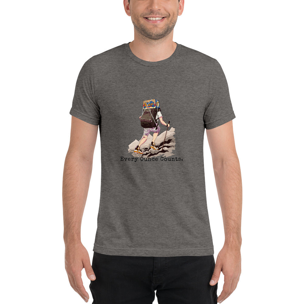 Every Ounce Counts!  Short Sleeve T-Shirt