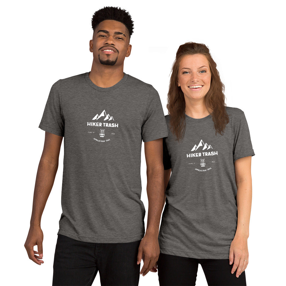 Hiker Trash Class of 2022 Short sleeve t-shirt