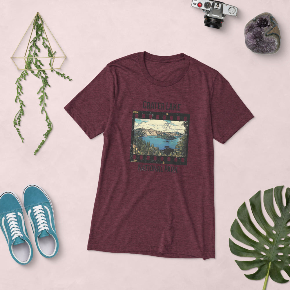 Crater Lake National Park short sleeve t-shirt