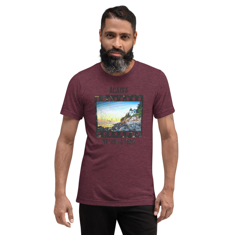 Acadia National Park short sleeve t-shirt