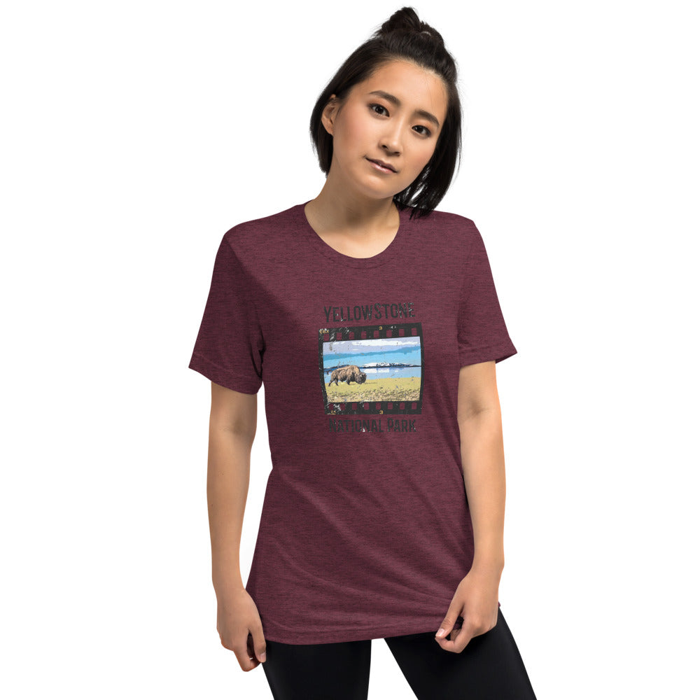 Yellowstone National Park short sleeve t-shirt