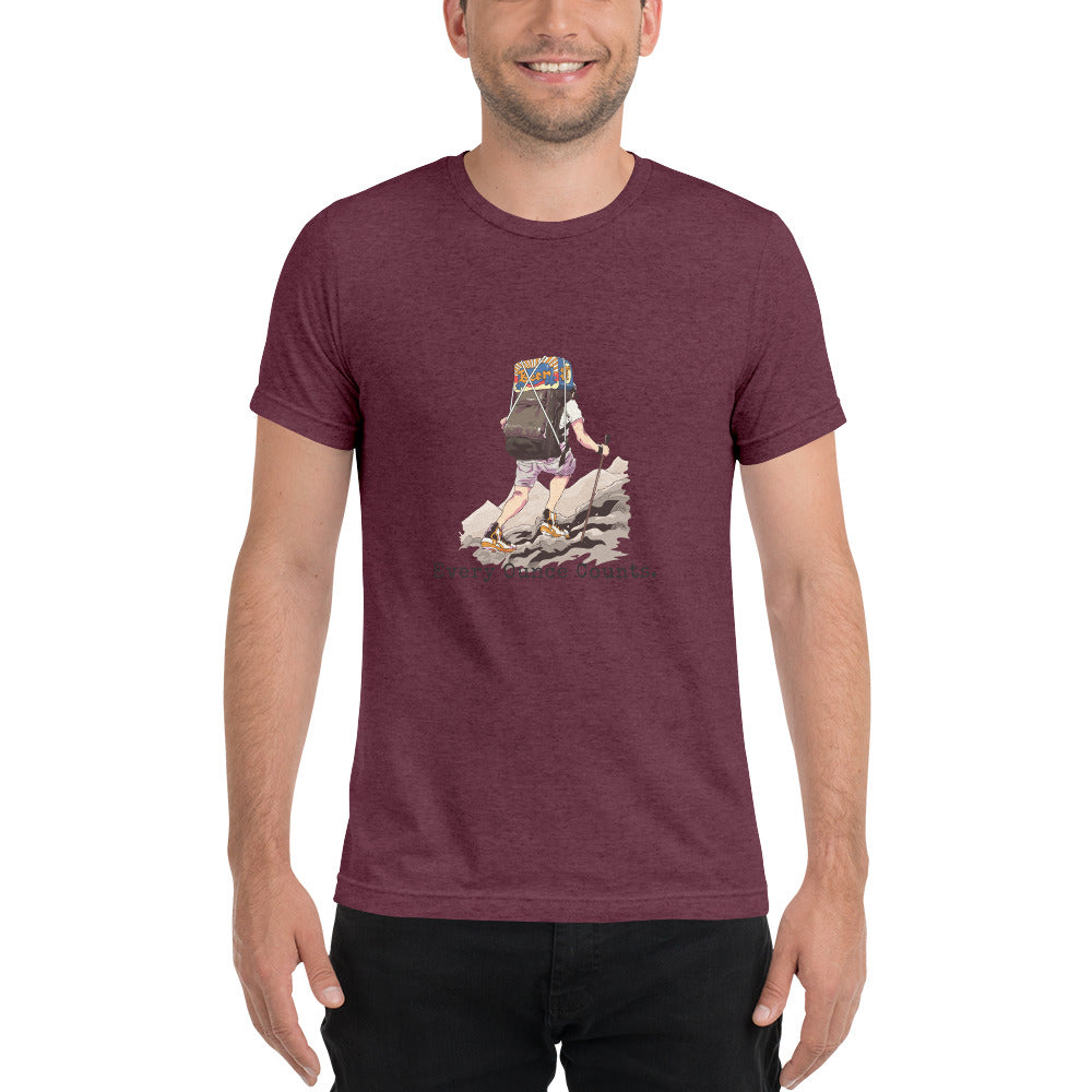 Every Ounce Counts!  Short Sleeve T-Shirt