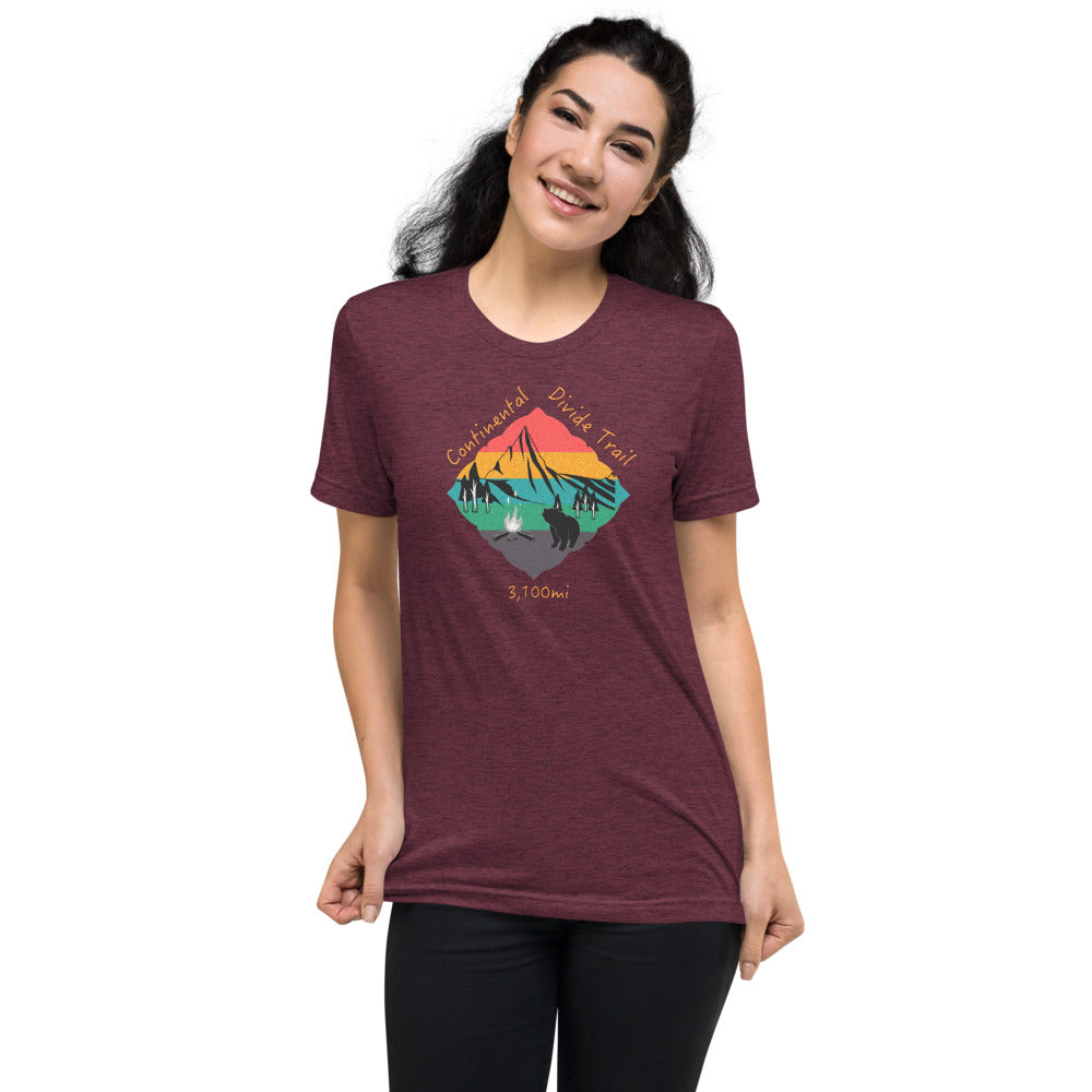 Continental Divide Trail Finisher Short sleeve t-shirt