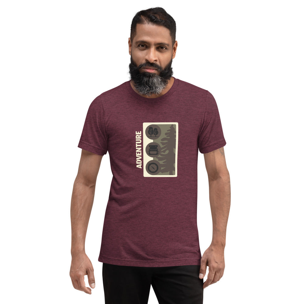Adventure is Calling! Short sleeve t-shirt