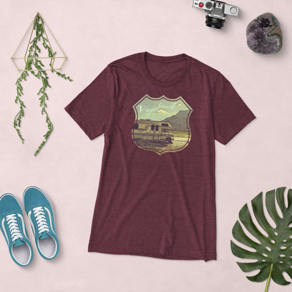 Retro "Vagabond" Short sleeve t-shirt