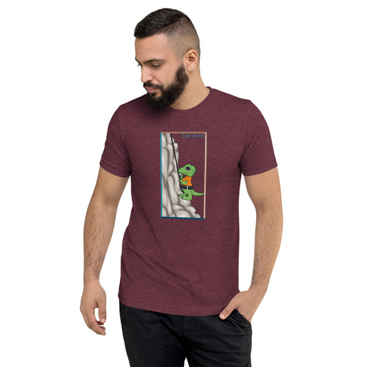 Just Dyno! Rock Climbing Short sleeve t-shirt