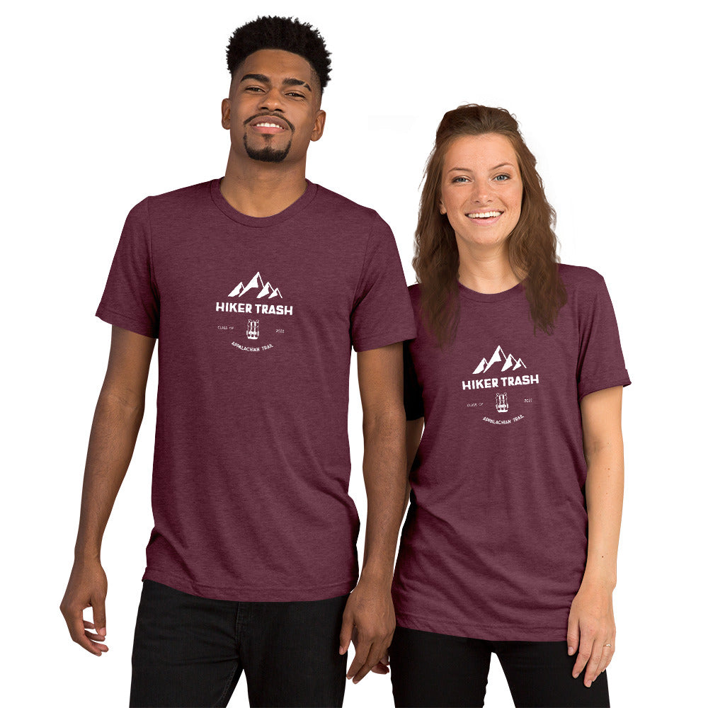 Hiker Trash Class of 2022 Short sleeve t-shirt