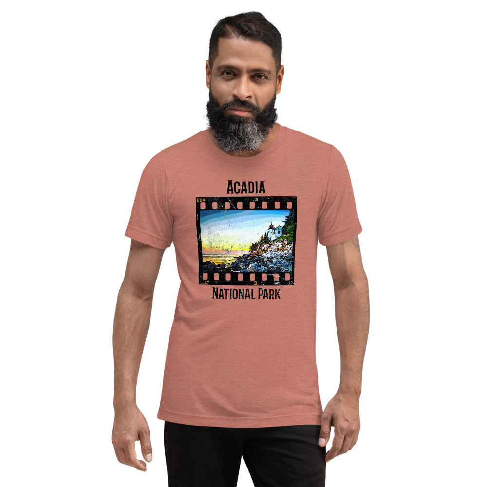 Acadia National Park short sleeve t-shirt