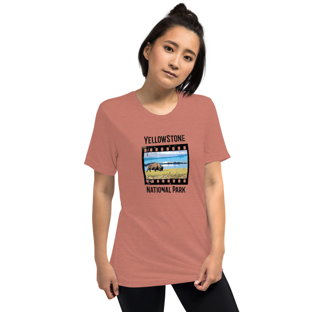Yellowstone National Park short sleeve t-shirt