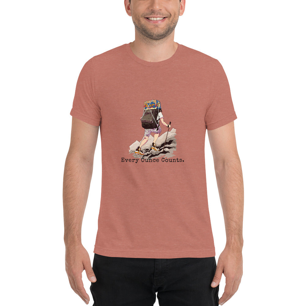 Every Ounce Counts!  Short Sleeve T-Shirt