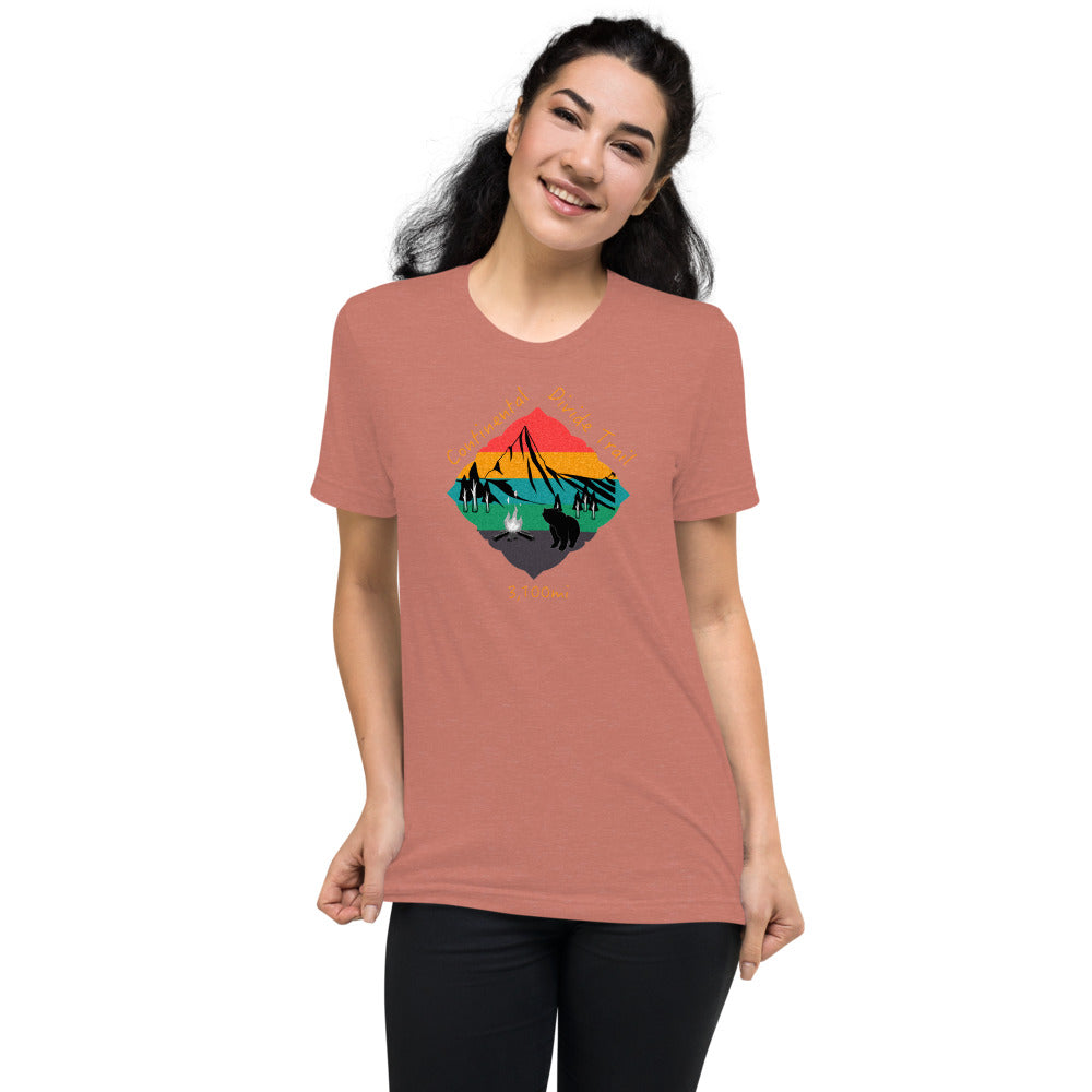 Continental Divide Trail Finisher Short sleeve t-shirt