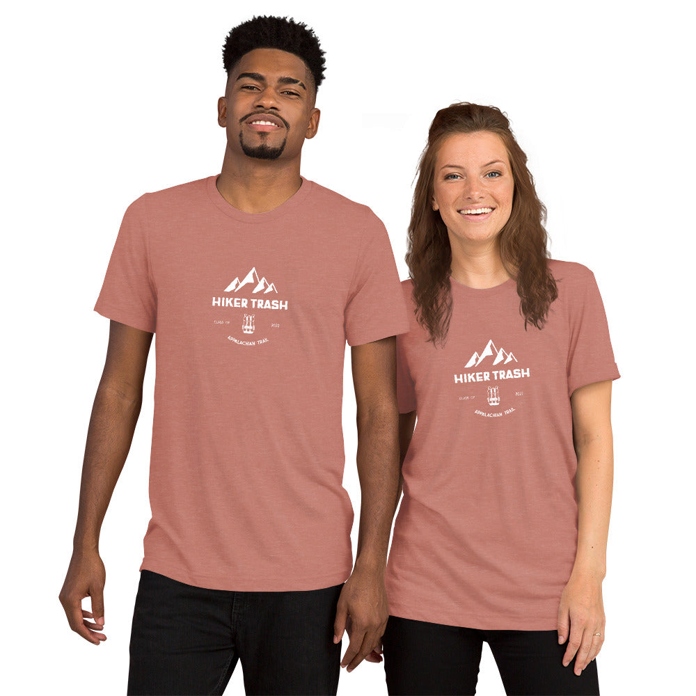 Hiker Trash Class of 2022 Short sleeve t-shirt