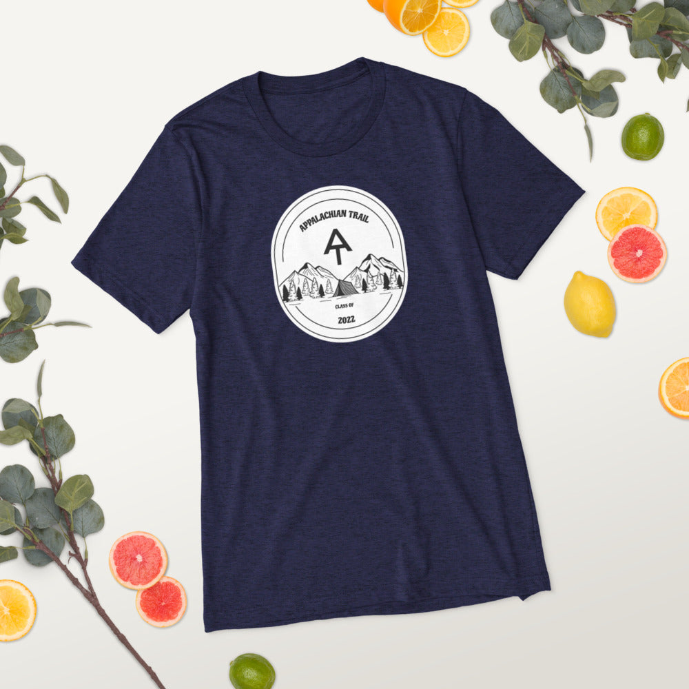 Appalachian Trail Class Design Short Sleeve T-shirt