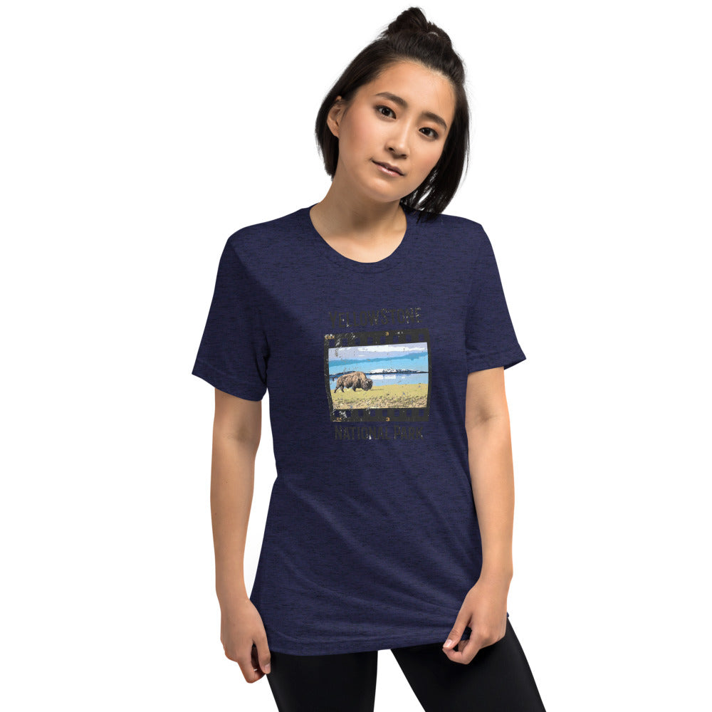Yellowstone National Park short sleeve t-shirt