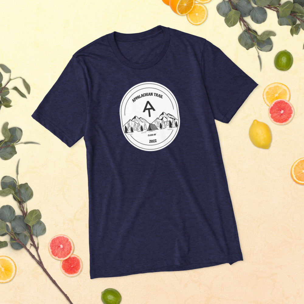 Appalachian Trail Class Design Short Sleeve T-shirt