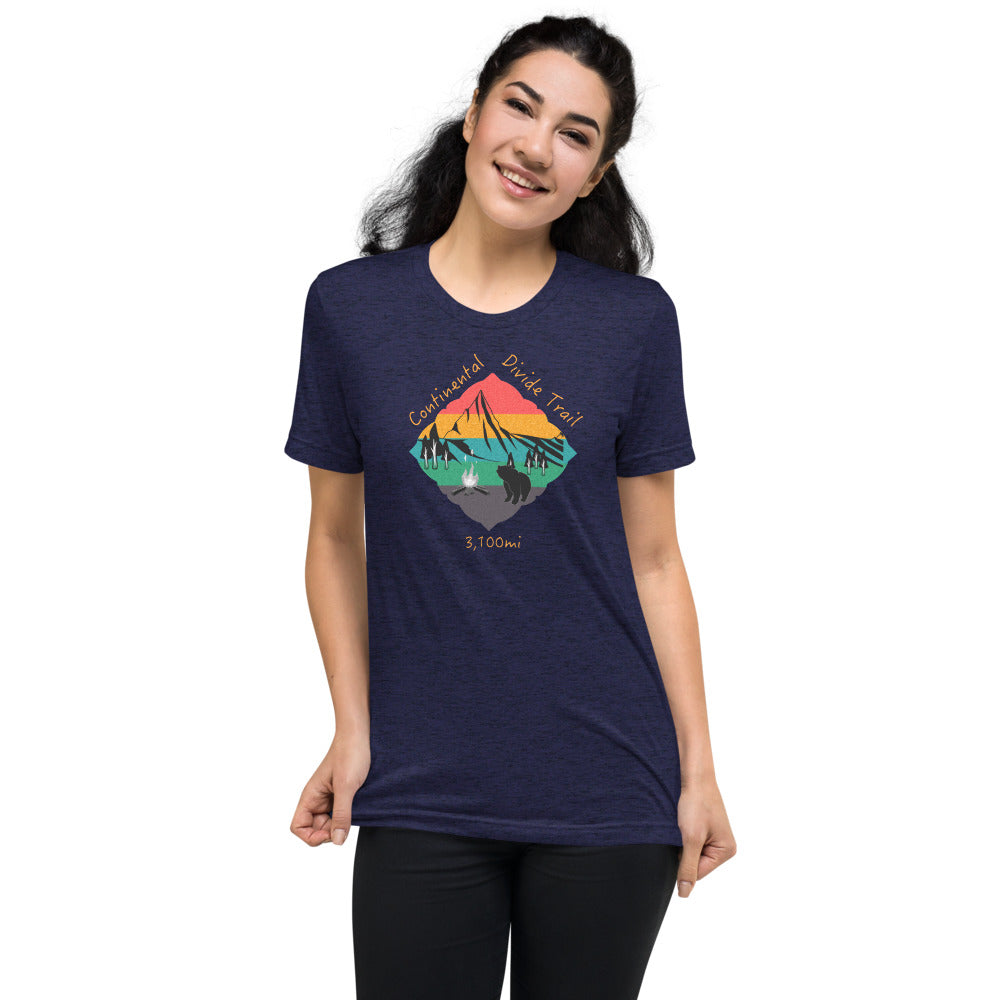 Continental Divide Trail Finisher Short sleeve t-shirt